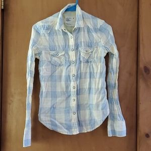 🔥Last Chance🔥American Eagle plaid shirt
